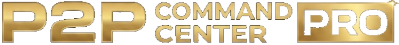 P2P Command Center PRO